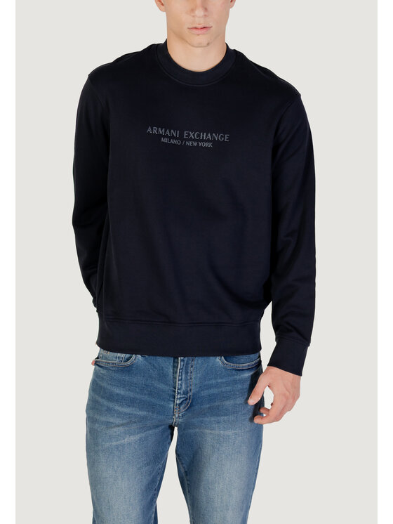 Armani Exchange Armani Exchange Felpa XM001284 AF20934 Blu Casual Fit