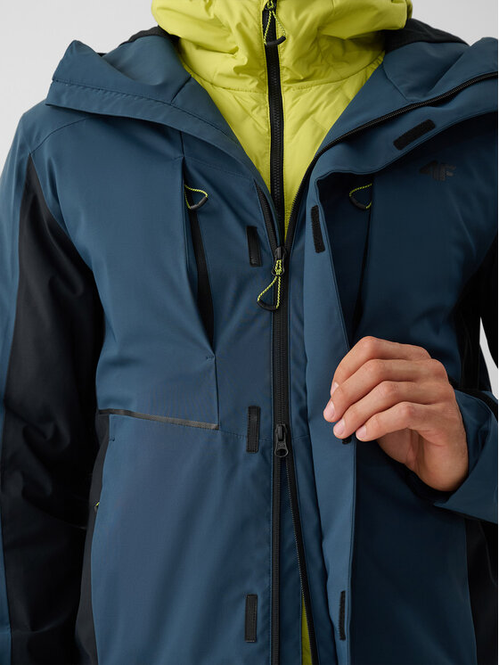 4F 4F Kurtka wielofunkcyjna BETWEEN LAYERS Regular Fit
