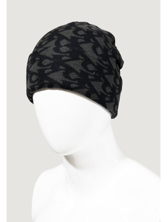 Calvin Klein Jeans Calvin Klein Jeans Berretto AOP BEANIE Nero
