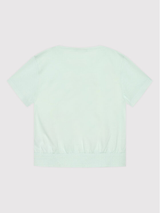 Billieblush Billieblush T-Shirt U15978 Zielony Regular Fit