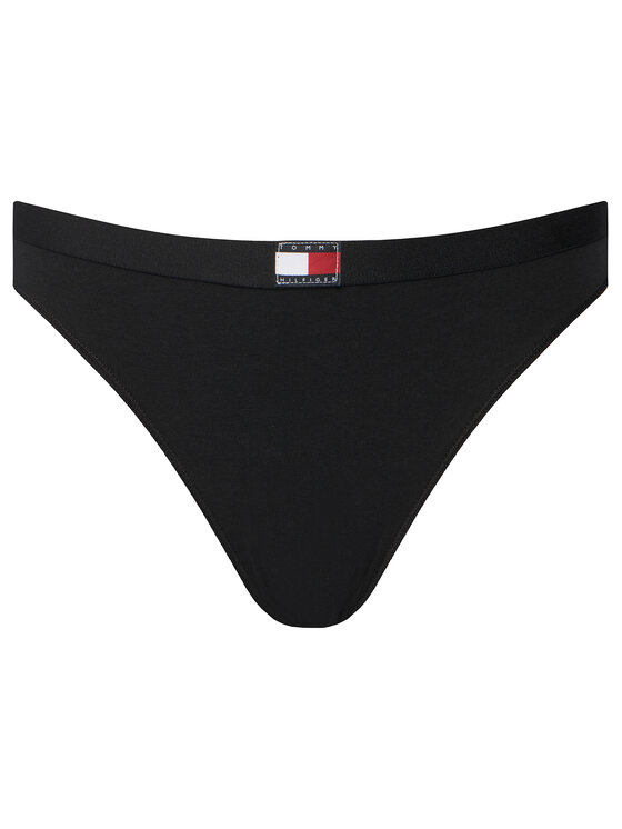 Tommy Hilfiger Tommy Hilfiger Súprava nohavičiek UW0UW06141 Čierna