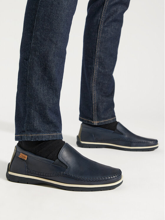 Pikolinos Pikolinos Halbschuhe M9A-3111 Dunkelblau