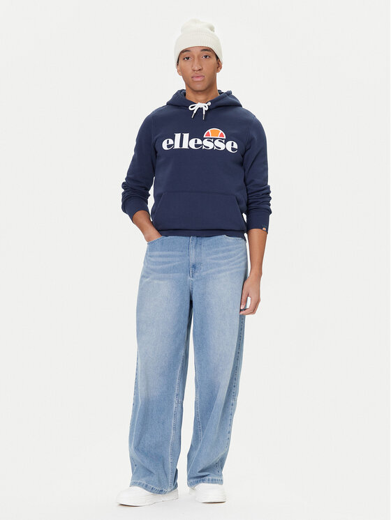 Ellesse Ellesse Μπλούζα Sl Gottero Oh SHC07407 Σκούρο μπλε Regular Fit