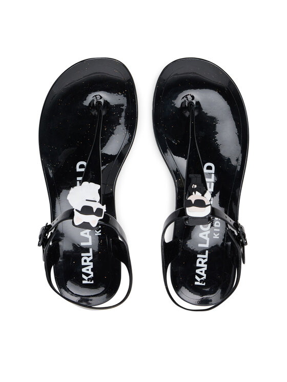 Sandale Karl Lagerfeld Kids Z30370 S Negru