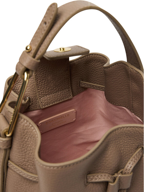 Coccinelle Coccinelle Дамска чанта Coccinellemalory E1 R1K 23 01 01 Бежов