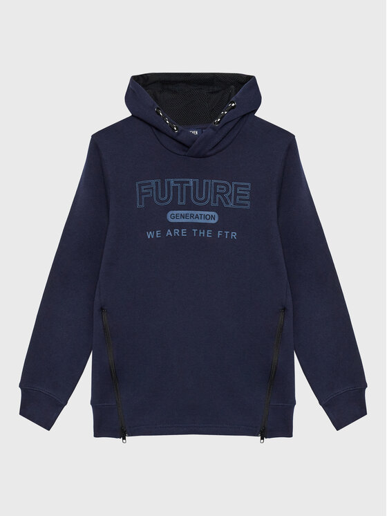 Felpa Blue Seven