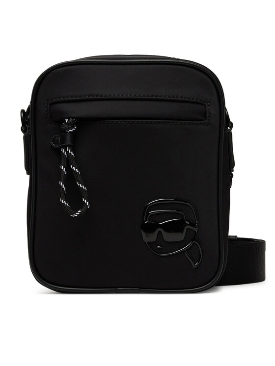Geantă crossover KARL LAGERFELD A2M30217 Negru
