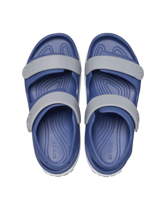 Crocs Crocs Basutės Crocband Cruiser Sandal T Kids 209424 Pilka