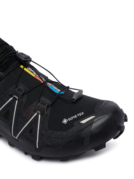 Salomon Salomon Buty do biegania Speedcross 6 Gore-Tex 20 Years Q1 L49159000 Czarny