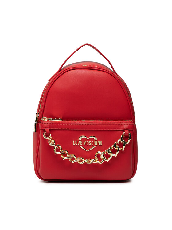 Zaino moschino cuore rosso 2025