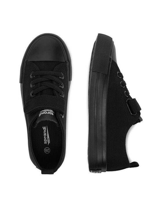 Sprandi Sprandi Sneakers aus Stoff CEO-CS201407(IV)CH Schwarz