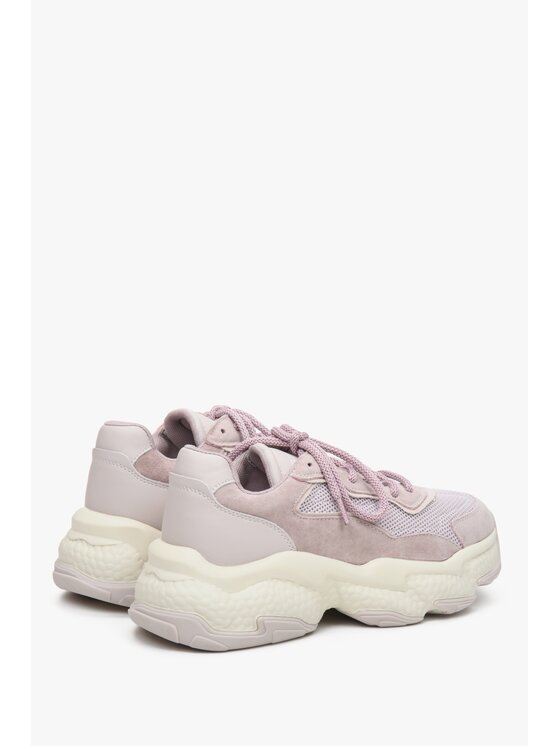 ES8 ES8 Sneakersy ER00113372 Fioletowy