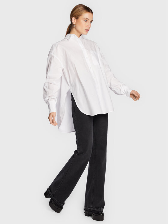 Camicia Naja RM1540 Bianco Oversize