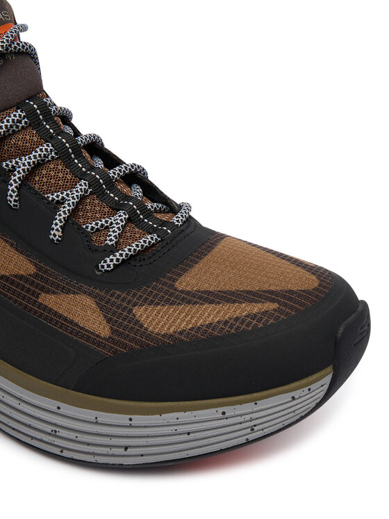 Skechers Skechers Sneakersy Max Cushioning Suspension- Terrace 220935 Brązowy