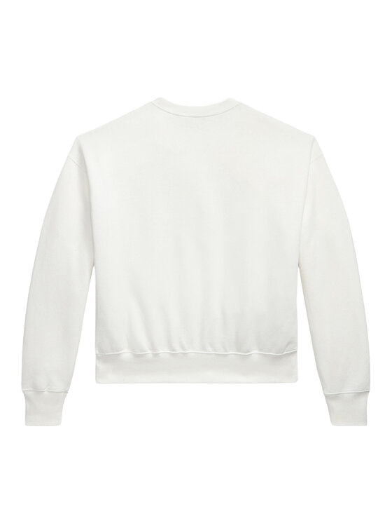 Polo Ralph Lauren Polo Ralph Lauren Суитшърт 211978306501 Бял Regular Fit
