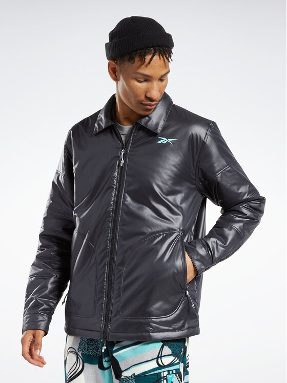 reebok men's insulated winter jacket