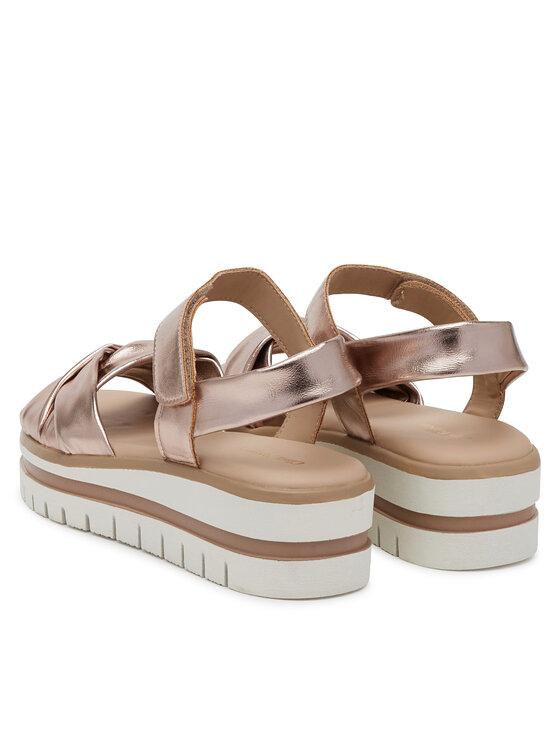 Clara Barson Clara Barson Sandale WS2510-03 Zlatna