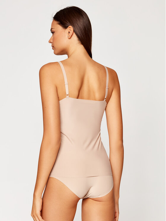 Chantelle Chantelle Топ Soft Stretch C10620 Бежевий Slim Fit