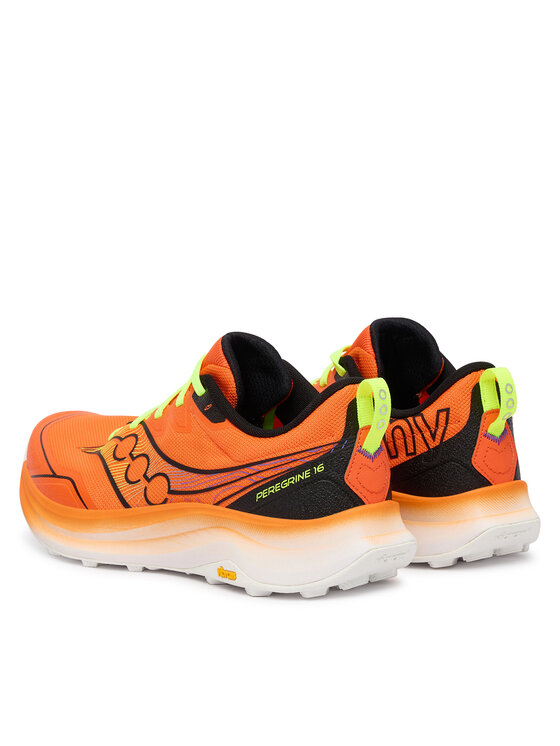 Saucony Saucony Buty do biegania Peregrine 16 S21066 Pomarańczowy