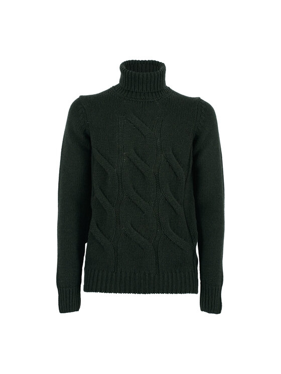 ACANFORA ACANFORA Maglione DAGIAMMI-16 Verde Regular Fit