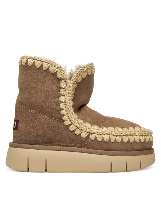 Mou Mou Schneeschuhe MU.FW531002A Grau