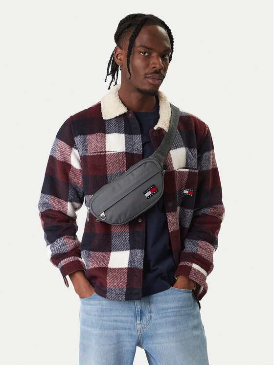 Tommy Jeans Tommy Jeans Torbica oko struka﻿ Tjm Ess Daily Bumbag AM0AM13701 Siva