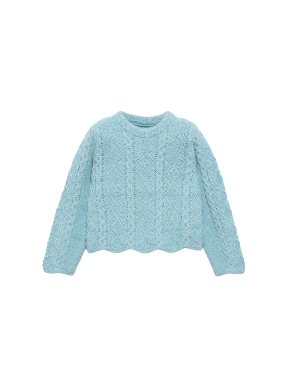 Abel & Lula Abel & Lula Pulover 5829 Albastru Regular Fit