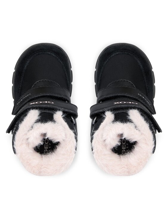 Geox Geox Stivali B Willaboom Girl B A B365AA 0FU22 C0869 M Nero