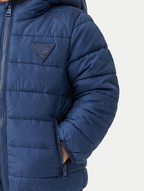 Guess Guess Демісезонна куртка H4BT03 WCFM0 Голубий Regular Fit