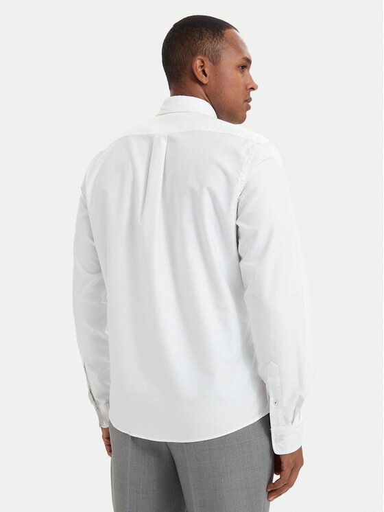 BOSS BOSS Camicia H-Liam 50566988 Bianco Regular Fit