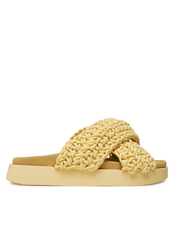 Inuikii Inuikii Şlapi Woven 70104-105 Galben