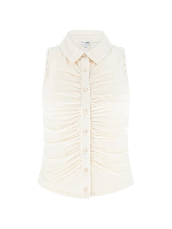 Guess Guess Top 182298 Biały Classic Fit