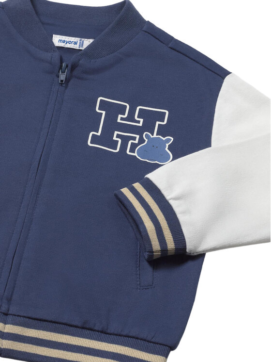 Mayoral Mayoral Світшот 1406 Cиній Regular Fit