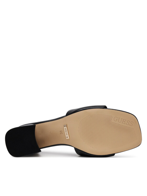 Guess Guess Šlepetės per pirštą 172849 Juoda