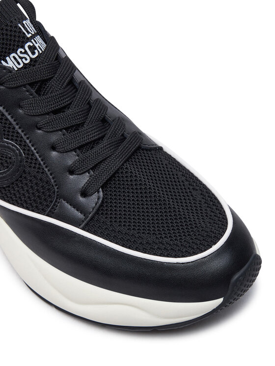 LOVE MOSCHINO LOVE MOSCHINO Sneakersy JA15416G0LIYK00A Czarny