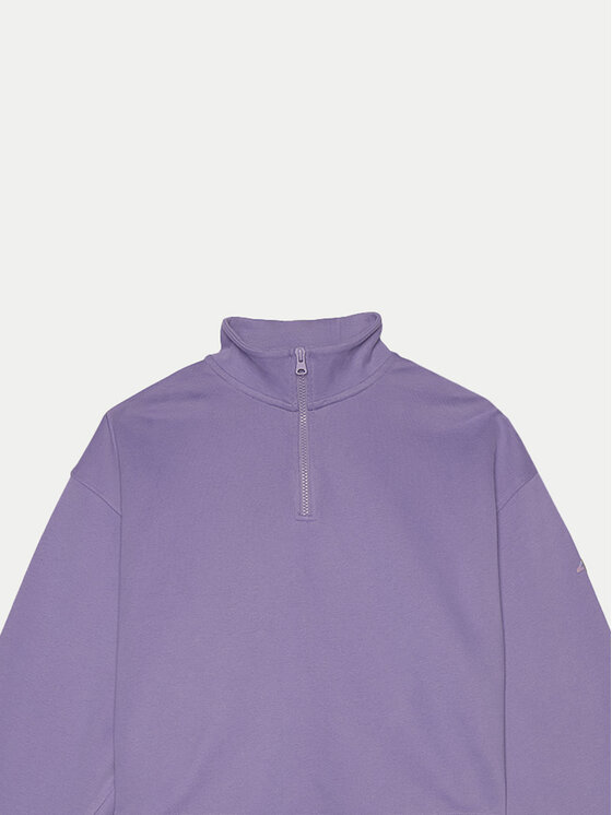 4F 4F Μπλούζα 4FWAW24TSWSF1337 Μωβ Loose Fit