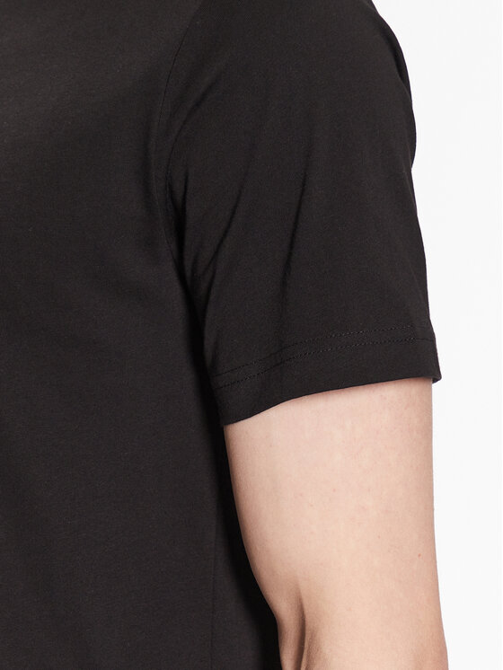 EA7 Emporio Armani EA7 Emporio Armani Тишърт 3RPT05 PJ02Z 0200 Черен Regular Fit
