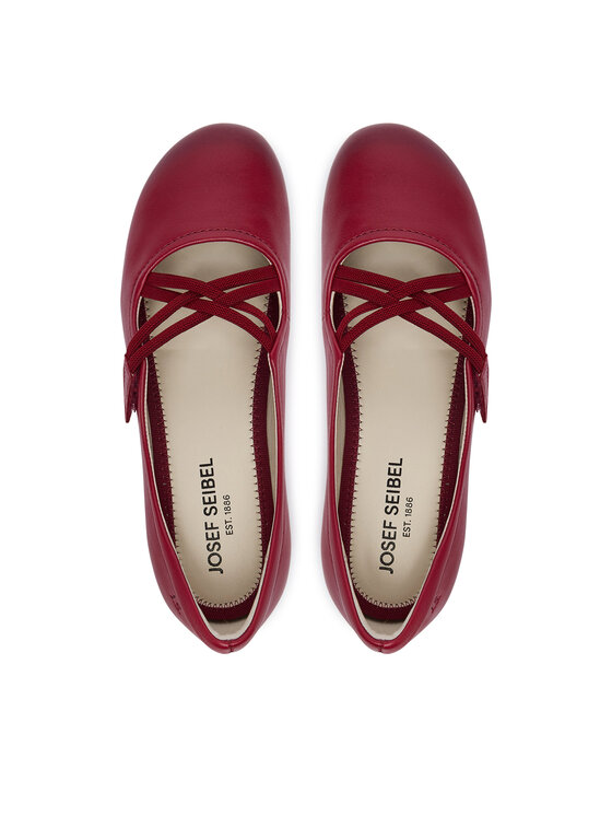 Josef Seibel Josef Seibel Балетки Fiona 39 87239 Червоний