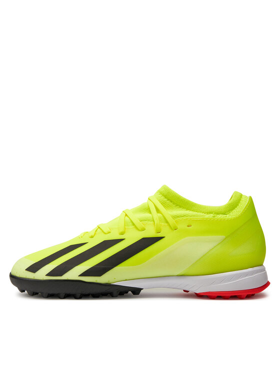 adidas adidas Futbalové topánky X Crazyfast League Turf Boots IF0698 Žltá