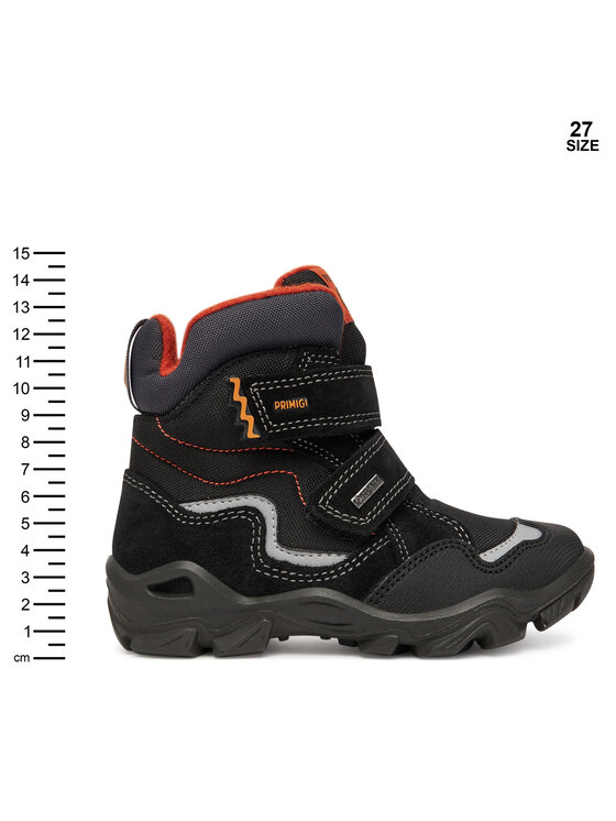 Primigi Primigi Снігоходи GORE-TEX 8892600 M Чорний