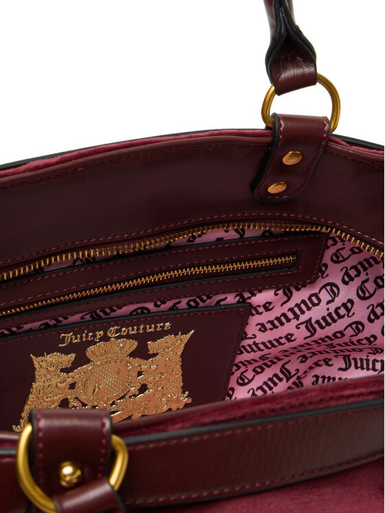 Juicy Couture Juicy Couture Kabelka CEO-BIJXT8987WZC Bordová