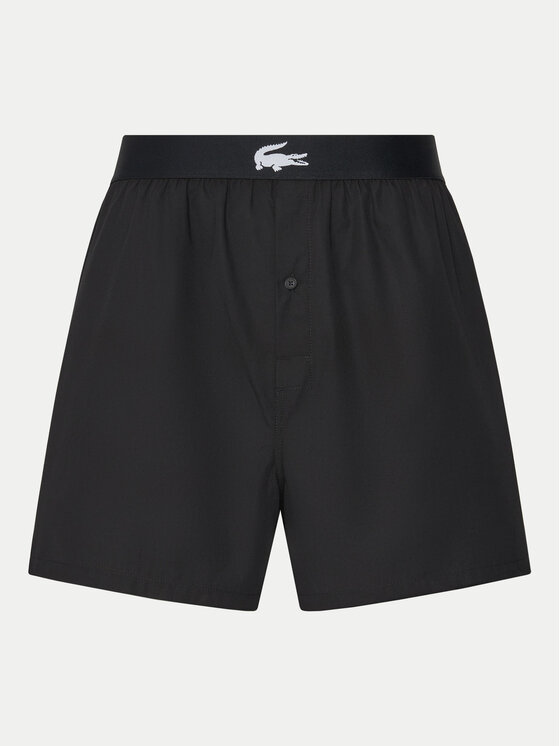Lacoste Lacoste Set di boxer 7H1755 Nero Regular Fit