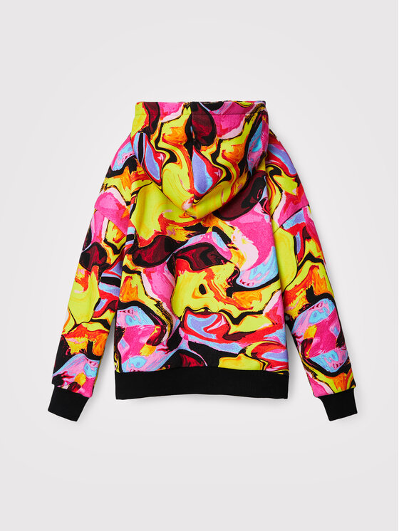 Felpa Azul 22WGSK06 Multicolore Regular Fit