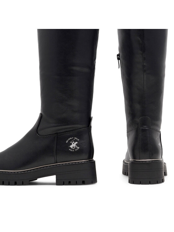 Beverly Hills Polo Club Beverly Hills Polo Club Stiefel WS13202-02 Schwarz