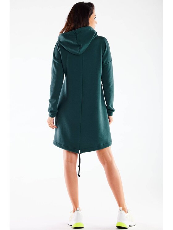 Infinite You Infinite You Vestito di maglia M270 Verde Basic Fit