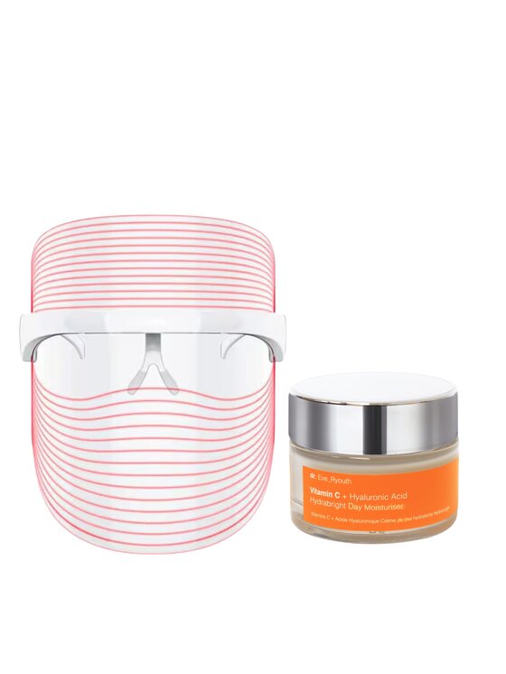dr. Eve Ryouth dr. Eve Ryouth ErthSkin London Bezprzewodowa 3 Kolory + Witamina C Maska LED