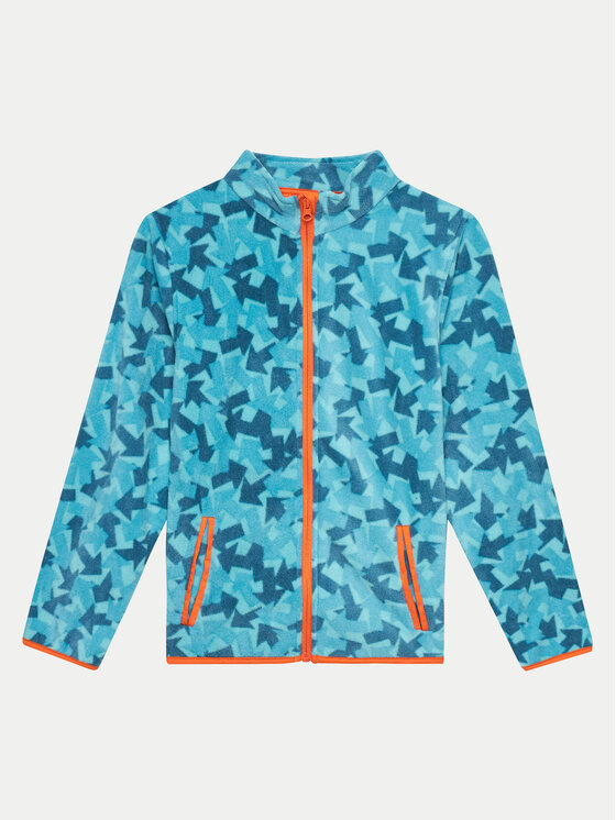 Playshoes Fleecová mikina 420040 D Modrá Regular Fit