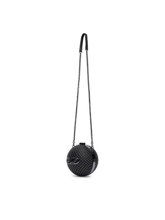 KARL LAGERFELD KARL LAGERFELD Дамска чанта B4W30236 Черен