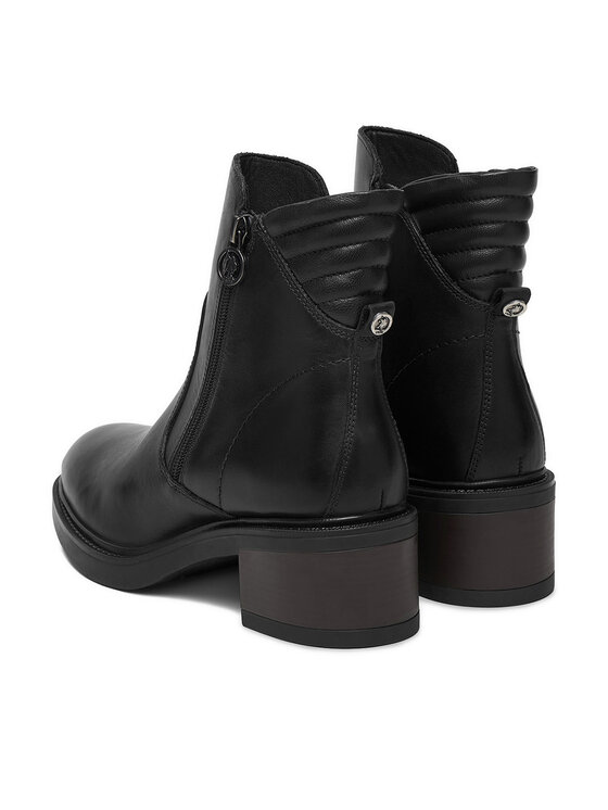 U.S. Polo Assn. U.S. Polo Assn. Botki CEO-KATERI002W/EL1 Czarny