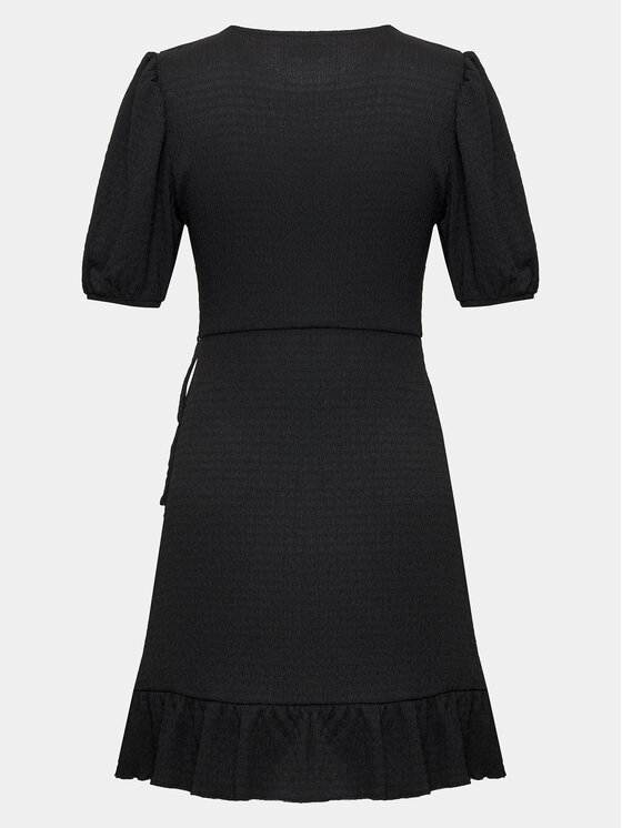 Gina Tricot Gina Tricot Haljina za svaki dan 19320 Crna Regular Fit